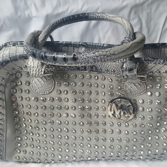 Michael Kors Handbags - Micheal Kors snake skin printed style tote
